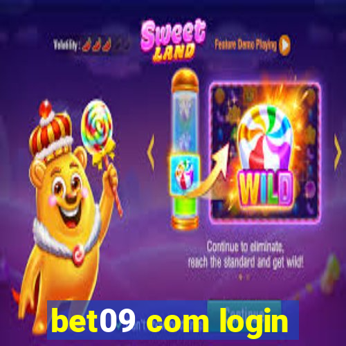 bet09 com login